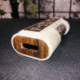 copy of VP Mod by Vincenzo Paiano - VERTEBRA in Dark Delrin and Walnut Wood - ALL 23mm SX600