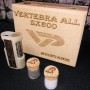 copy of VP Mod by Vincenzo Paiano - VERTEBRA in Dark Delrin and Walnut Wood - ALL 23mm SX600