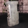 copy of VP Mod by Vincenzo Paiano - VERTEBRA in Dark Delrin and Walnut Wood - ALL 23mm SX600
