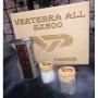 copy of VP Mod by Vincenzo Paiano - VERTEBRA in Dark Delrin and Walnut Wood - ALL 23mm SX600