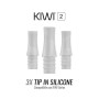 copy of Kiwi Vapor - KIWI DRIP TIP IN POLICARBONATO