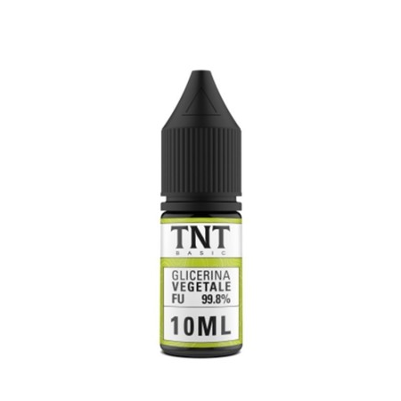 TNT Vape - 10ml GLICERINA VEGETALE