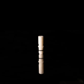 Officine Svapo - drip tip per KIWI - ZORBA - metacrilato avorio