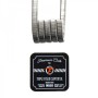 FumyTech prebuilt coil TRIPLE FUSED CLAPTON NI80 0.30ohm ID 3mm 10pcs