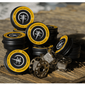 copy of Breakill's Alien Lab / Suprema Ratio - MTL SPOOL 2021- MTLSP FUSED CLAPTON FULL NC80 - 2m