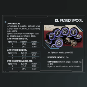 Breakill's Alien Lab / Suprema Ratio - DLSP FUSED SPOOL FULL NC80 - 2m