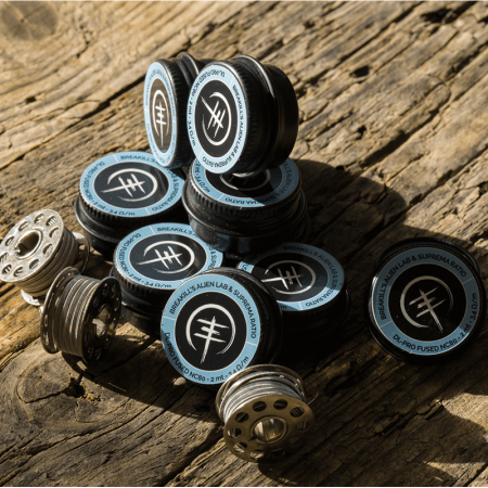 copy of Breakill's Alien Lab / Suprema Ratio - MTL SPOOL 2021- MTLSP FUSED CLAPTON FULL NC80 - 2m