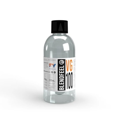 BlendFeel - 250ml in bottiglia da 500ml GLICERINA VEGETALE