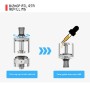 copy of Ambition Mods - Design by The Vaping Gentlemen Club - BISHOP MTL RTA - 4ml