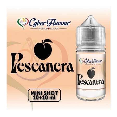 copy of MINI SHOT - Cyber Flavour - RED SALTED  - aroma 10+10 in flacone da 30ml