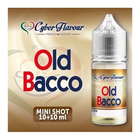 copy of MINI SHOT - Cyber Flavour - PESCA NERA - aroma 10+10 in flacone da 30ml