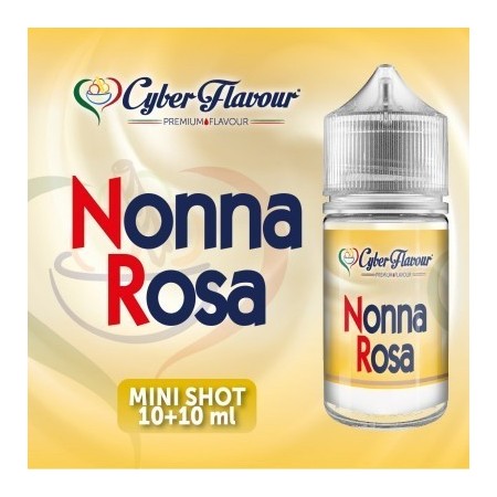 copy of MINI SHOT - Cyber Flavour - OLD BACCO - aroma 10+10 in flacone da 30ml