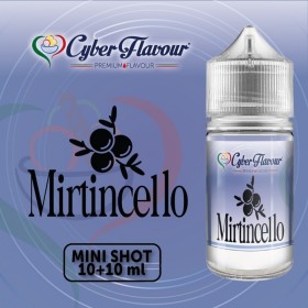 copy of MINI SHOT - Cyber Flavour - MISTER MELON - aroma 10+10 in flacone da 30ml