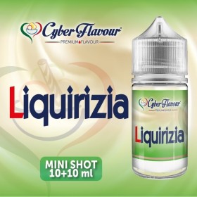copy of MINI SHOT - Cyber Flavour - MELA VERDE - aroma 10+10 in flacone da 30ml