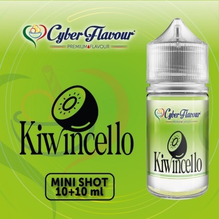 copy of MINI SHOT - Cyber Flavour - LIQUIRIZIA - aroma 10+10 in flacone da 30ml