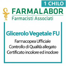 Farmalabor - GLICEROLO VEGETALE 1kg FU - USP