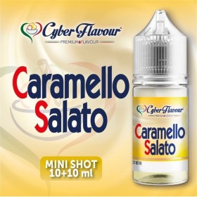 copy of MINI SHOT - Cyber Flavour - CARAMELLO SALATO - aroma 10+10 in flacone da 30ml
