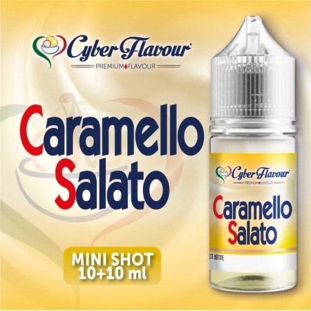 copy of MINI SHOT - Cyber Flavour - CARAMELLO SALATO - aroma 10+10 in flacone da 30ml