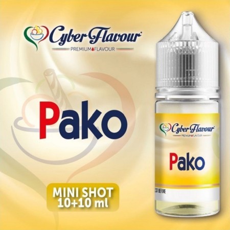 copy of MINI SHOT - Cyber Flavour - RED CIGAR - aroma 10+10 in flacone da 30ml