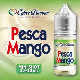 copy of MINI SHOT - Cyber Flavour - MISTER MANGO - aroma 10+10 in flacone da 30ml