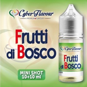 copy of MINI SHOT - Cyber Flavour - ICE RED - aroma 10+10 in flacone da 30ml