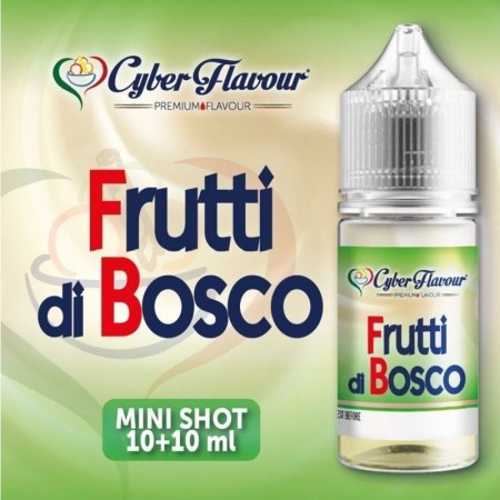 copy of MINI SHOT - Cyber Flavour - ICE RED - aroma 10+10 in flacone da 30ml