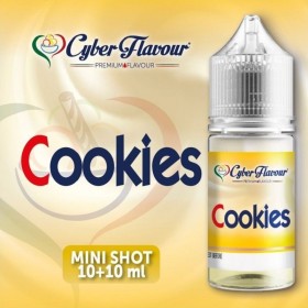 copy of MINI SHOT - Cyber Flavour - FRUTTI DI BOSCO - aroma 10+10 in flacone da 30ml
