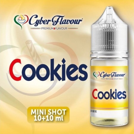 copy of MINI SHOT - Cyber Flavour - FRUTTI DI BOSCO - aroma 10+10 in flacone da 30ml