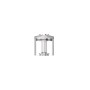 Ambition Mods - Design by The Vaping Gentlemen Club - Bi2hop STANDARD TANK KIT 4ml - Stainless