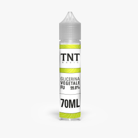 TNT Vape - 70ml in flacone da 75ml GLICERINA VEGETALE