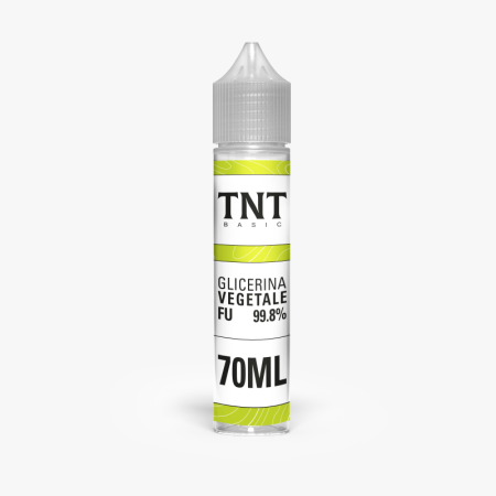 copy of TNT Vape - 70ml in flacone da 120ml GLICERINA VEGETALE