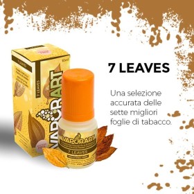 Vaporart - Classici - 7 LEAVES 0mg/ml - Liquido pronto 10ml