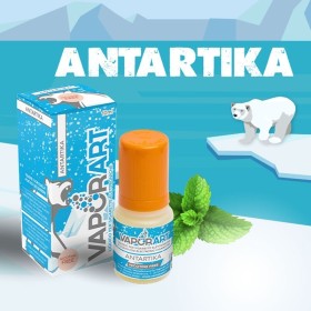 Vaporart - Classici - ANTARTIKA 0mg/ml - Liquido pronto 10ml