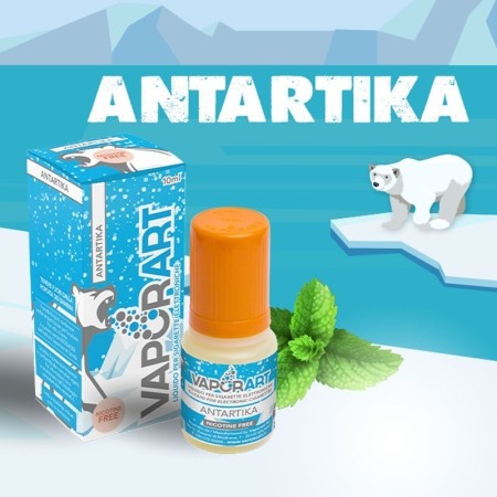 Vaporart - Classici - ANTARTIKA 0mg/ml - Liquido pronto 10ml