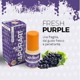 Vaporart - Classici - FRESH PURPLE 0mg/ml - Liquido pronto 10ml