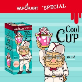 Vaporart - Special - COOL CUP 0mg/ml - Liquido pronto 10ml