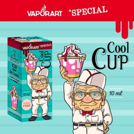 Vaporart - Special - COOL CUP 0mg/ml - Liquido pronto 10ml