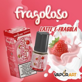 Vaporart - Special - FRAGOLOSO 0mg/ml - Liquido pronto 10ml