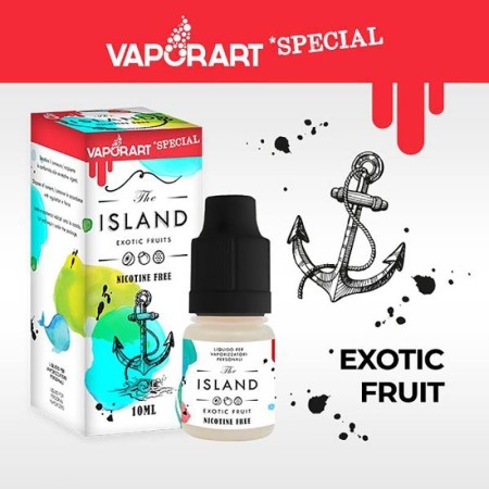 Vaporart - Special - ISLAND 0mg/ml - Liquido pronto 10ml