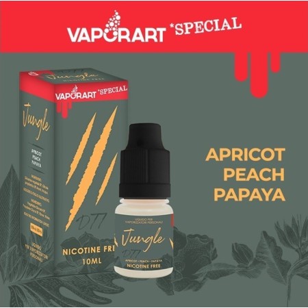 Vaporart - Special - JUNGLE 0mg/ml - Liquido pronto 10ml