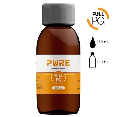 Pure - 150ml in bottiglia da 150ml GLICOLE PROPILENICO