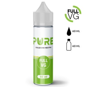Pure - 60ml in flacone da 60ml GLICERINA VEGETALE