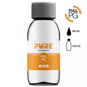 Pure - 80ml in flacone da 120ml GLICOLE PROPILENICO