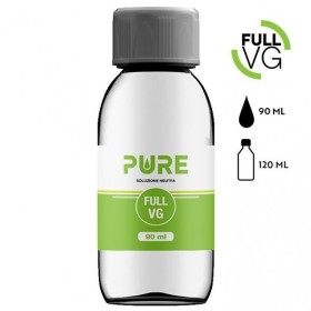 Pure - 90ml in flacone da 120ml GLICERINA VEGETALE