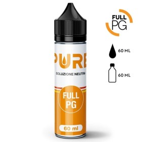 Pure - 60ml in flacone da 60ml GLICOLE PROPILENICO