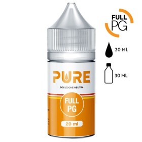 Pure - 20ml in flacone da 30ml GLICOLE PROPILENICO