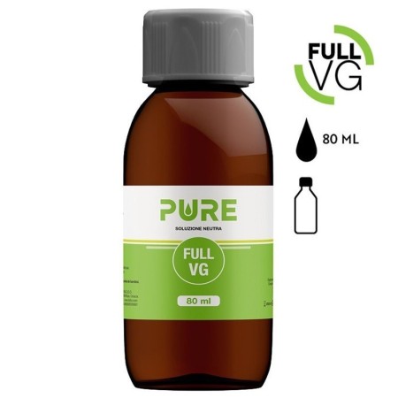 Pure - 80ml in flacone da 150ml GLICERINA VEGETALE