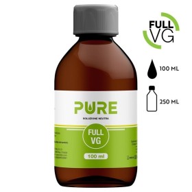 Pure - 100ml in 250ml bottle VEGETABLE GLYCERIN