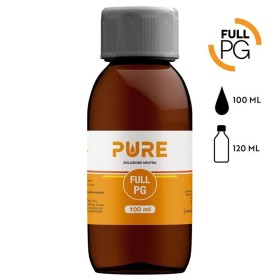 Pure - 100ml in flacone da 120ml GLICOLE PROPILENICO