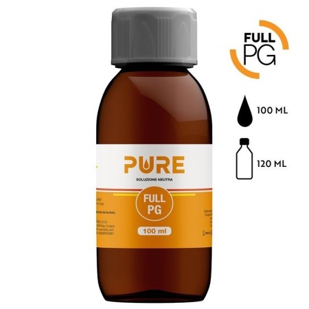 Pure - 100ml in flacone da 120ml GLICOLE PROPILENICO